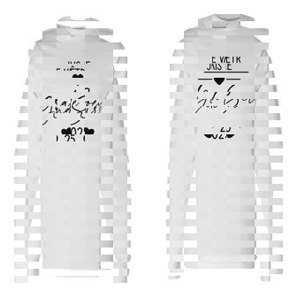 Enfant Future Grande Soeur 2025 Bientôt Grande Soeur 2025 T-shirt à manches longues - Cadeauxyz
