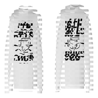 Enfant Je M'en Bats Les Couches Humour Bébé T-shirt à manches longues - Cadeauxyz
