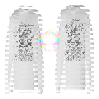 Enfant Je Vais Être Grande Soeur 2024 Future Grande Soeur 2024 T-shirt à manches longues - Cadeauxyz