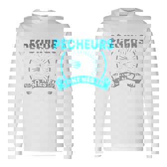 Enfant Pêcheur 5 Ans Les Meilleurs Pêcheurs Sont Nés En 2016 T-shirt à manches longues - Cadeauxyz