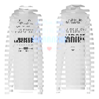 Enfant Super Marraine Enfant J'peux Pas J'ai Bêtise Avec Marraine T-shirt à manches longues - Cadeauxyz