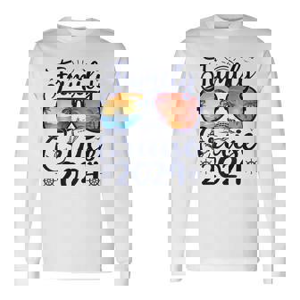 Family Cruise 2024 Summer Vacation Matching Family Cruise Long Sleeve T-Shirt | Seseable CA
