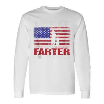 Father's Day For Dads World's Best Farter I Mean Father Long Sleeve T-Shirt - Seseable