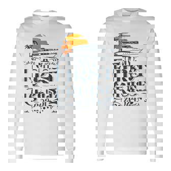 My First Cruise 2024 Family Vacation Cruise Ship Travel Long Sleeve T-Shirt | Mazezy