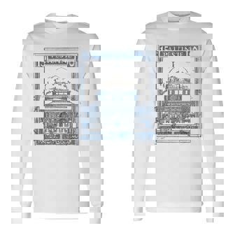 Free Palestine Vintage Stamp Stand For Peace Middle East Long Sleeve T-Shirt | Mazezy