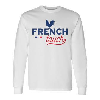 French Touch Long Sleeve T-Shirt | Mazezy