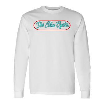 The Blue Oyster Bar Nerd Geek Graphic Long Sleeve T-Shirt - Monsterry