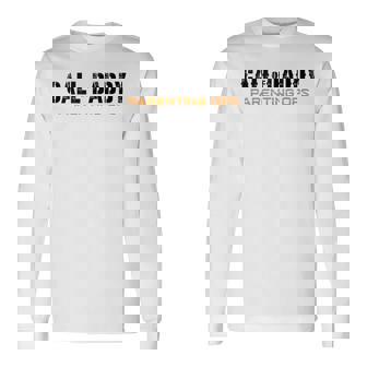 Father's Day Gamer Dad Call Of Daddy Parenting Ops Long Sleeve T-Shirt - Thegiftio UK