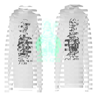 Go'n Git Saint St Patrick's Paddy's Day Long Sleeve T-Shirt | Mazezy
