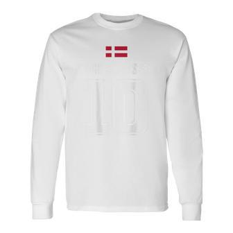 Name Denmark Sauf Jersey For Mallorca Red Langarmshirts - Geschenkecke