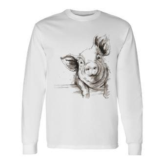 Pig Farmer Langarmshirts - Seseable