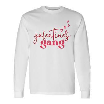 Galentines Gang Long Sleeve T-Shirt - Monsterry DE