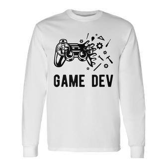 Game Dev Game Game Developer Long Sleeve T-Shirt - Monsterry AU