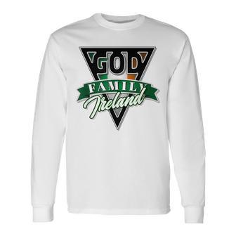 Ginger Lives Matter Celebrate Heritage Stand With Ireland Long Sleeve T-Shirt - Monsterry