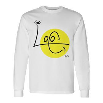Go Crazy Go Loco Long Sleeve T-Shirt - Monsterry AU