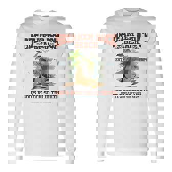 God's Rock Solid Beach Vbs 2024 Retro Breaker Rock Beach Long Sleeve T-Shirt | Mazezy