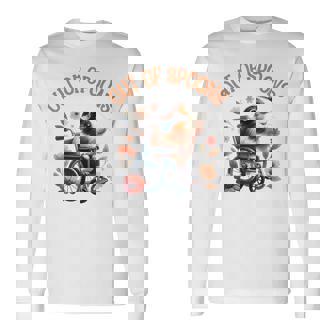 Guinea Pig Chronic Pain Disability Awareness Cute Spoonie Long Sleeve T-Shirt | Mazezy