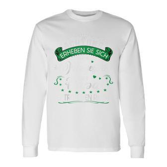 Herren Achtung Seine Majestät Der Papaatertagsgeschenk Spruch Raglan Langarmshirts - Geschenkecke