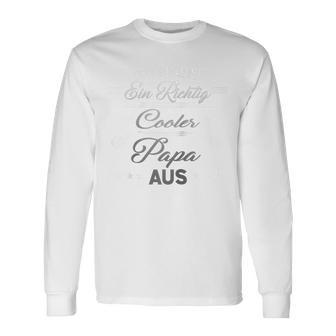 Herren Bester Coolster Papa Der Weltatertagater Geschenk Herren Raglan Langarmshirts - Geschenkecke