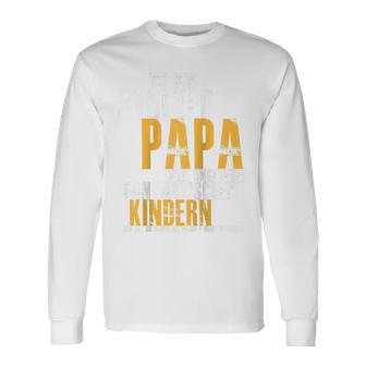 Herren Papaater Tochter Sohn Spruch Lustig Witzig Fun Geschenk Raglan Langarmshirts - Geschenkecke