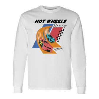 Hot Wheels Hot Wheels Racing Long Sleeve T-Shirt - Monsterry CA