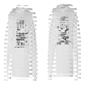 Ich Bin Dann Mal Im Keller Drums Langarmshirts - Seseable