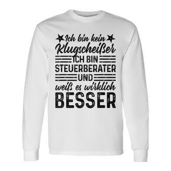 Ich Bin Kein Klugscheißer Ich Bin Kein Klugscheißer Ger Langarmshirts - Seseable