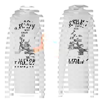 Ich Mag Halt Taubenzucht I White Langarmshirts - Seseable