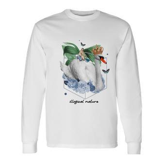 Illogical Nature Long Sleeve T-Shirt - Monsterry AU