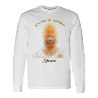 James Meme You Are My Sunshine Joke For And Women Long Sleeve T-Shirt | Mazezy