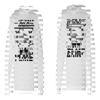 Je Peux Pas J'ai Palombe Humour Idée Chasse Pigeon Ramier T-shirt à manches longues - Cadeauxyz