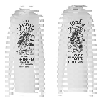 Jiu Jitsu T Bjj Brasileña Jiu Jitsu Camiseta de manga larga - Regaloses