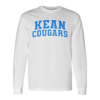 Kean University Cougars 03 Long Sleeve T-Shirt - Monsterry CA