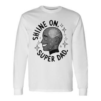 Keine Haare Aber Immer Noch Ein Super Papa -Atertag T-S Langarmshirts - Geschenkecke