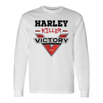 Killer Victory Langarmshirts - Seseable