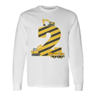 Kinder 2. Geburtstag Langarmshirts Ich Bin Schon 2 Jahre, Feier Outfit - Seseable