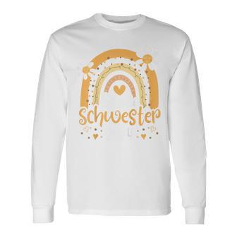 Kinder Ich Werde Große Schwester 2024 Announcement Pregnancy Langarmshirts - Seseable