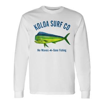 Koloa Surf Mahi Mahi Logo Long Sleeve T-Shirt - Monsterry AU