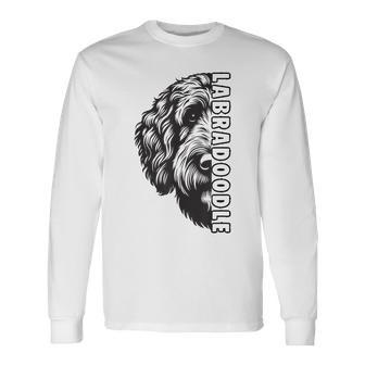 Labradoodle Hund Herrchen Frauchen Hunde Langarmshirts - Geschenkecke