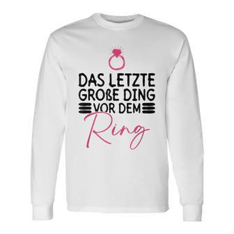 The Last Große Dingor Dem Ring Blue Langarmshirts - Seseable