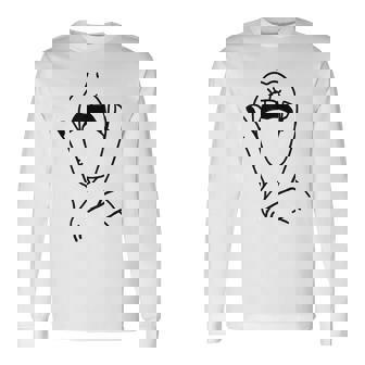 Lesbian Mouth Tongue Lips Lgbtq Gay Pride Lesbian Long Sleeve T-Shirt - Thegiftio