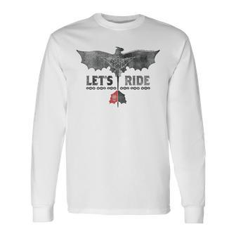 Let's Ride Langarmshirts - Seseable