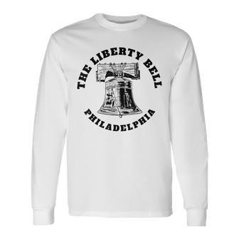 The Liberty Bell Philadelphia Novelty Liberty Bell Long Sleeve T-Shirt - Monsterry