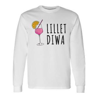 Lillet Diwa Summer Alcohol Lillet S Langarmshirts - Seseable