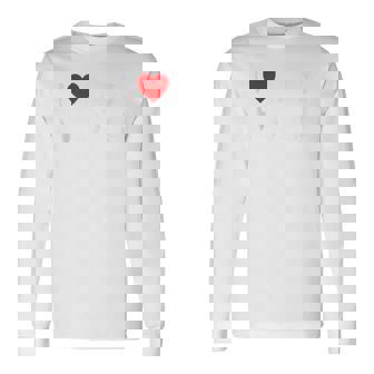 I Love Lax Moms Long Sleeve T-Shirt | Mazezy