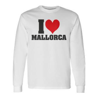 I Love Mallorca I Love Mallorca Langarmshirts - Geschenkecke