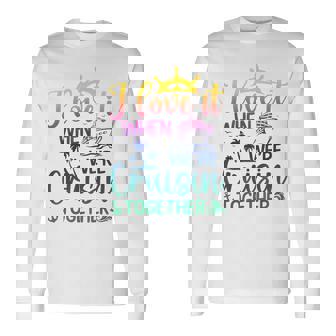 I Love It When We're Cruising Together Couples Cruise Long Sleeve T-Shirt - Thegiftio