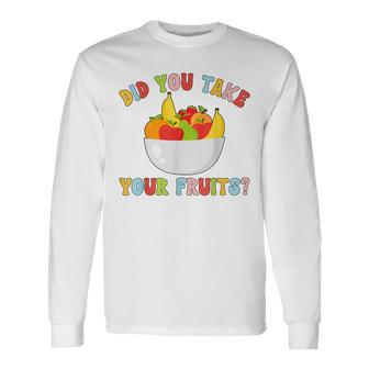 Lunch Lady School Cafeteria Worker Lunch Ladies Long Sleeve T-Shirt - Monsterry UK