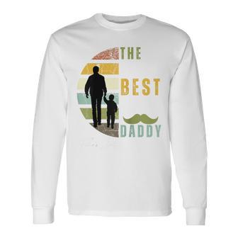 Lustig Der Beste Papa Der Welt Führt Die Liebe Raglan Langarmshirts - Geschenkecke