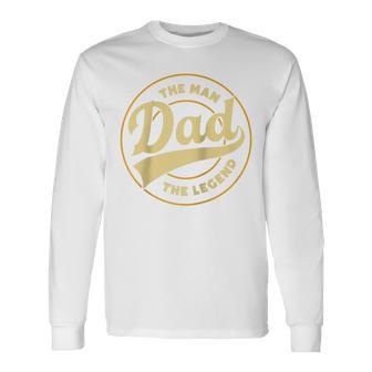 Lustiger Lustigeratertag Papa Pops Daddy Da Raglan Langarmshirts - Geschenkecke